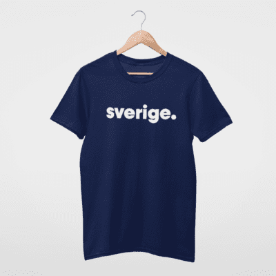 T-Shirt - sverige punkt