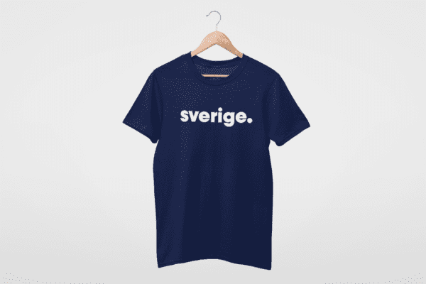 T-Shirt - sverige punkt