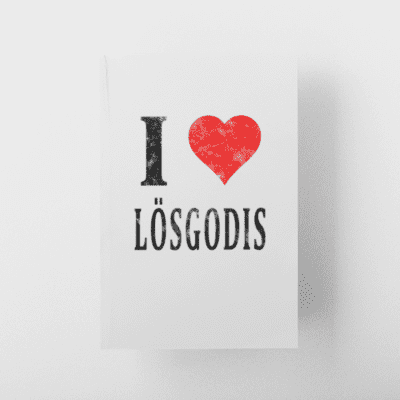 I Love Losgodis Notebook Journal