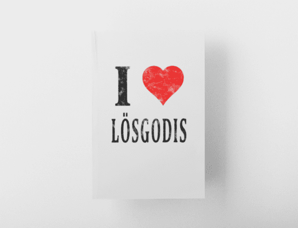 I Love Losgodis Notebook Journal