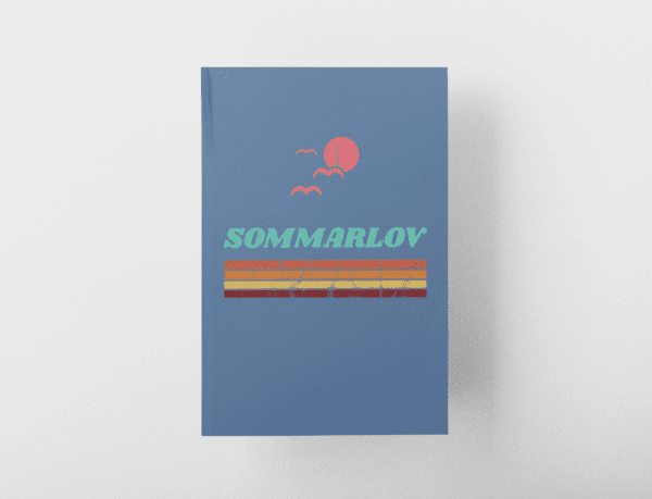 Sommarlov Notebook Journal