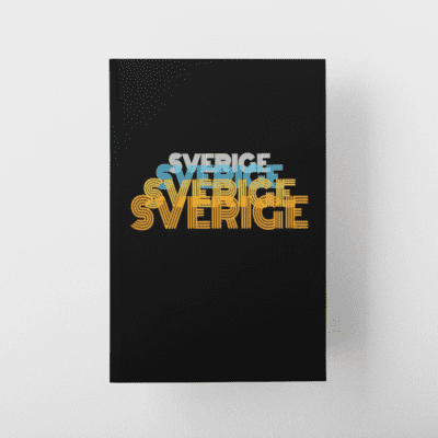 Sverige Sweden Notebook Journal