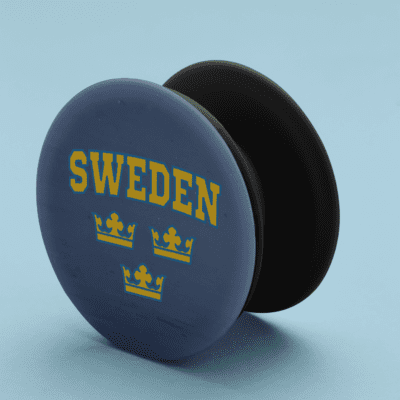 Swedish Phone Grip Sweden Tre Kronor