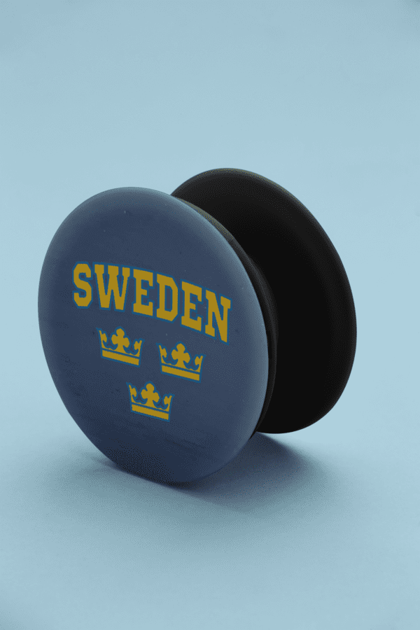 Swedish Phone Grip Sweden Tre Kronor