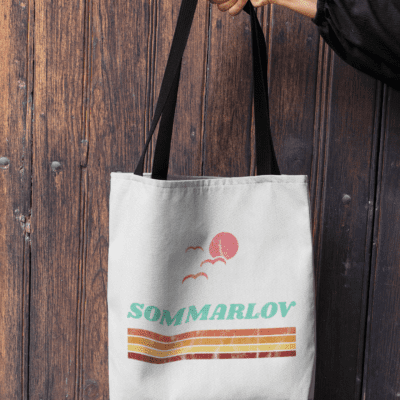 Swedish Sommarlov Tote Bag