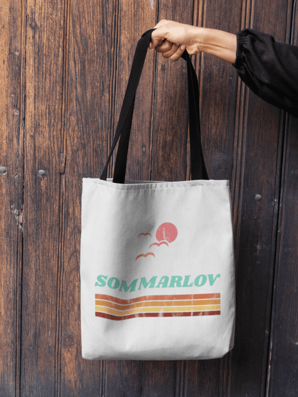 Swedish Sommarlov Tote Bag