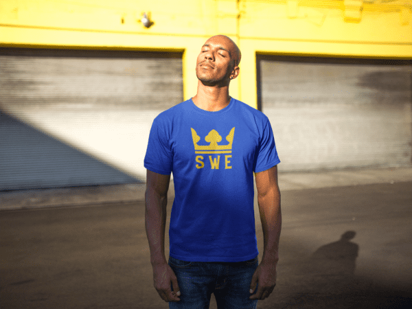 SWE with Crown Sweden tshirt