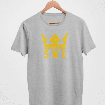 SWE with Crown Sweden tshirt