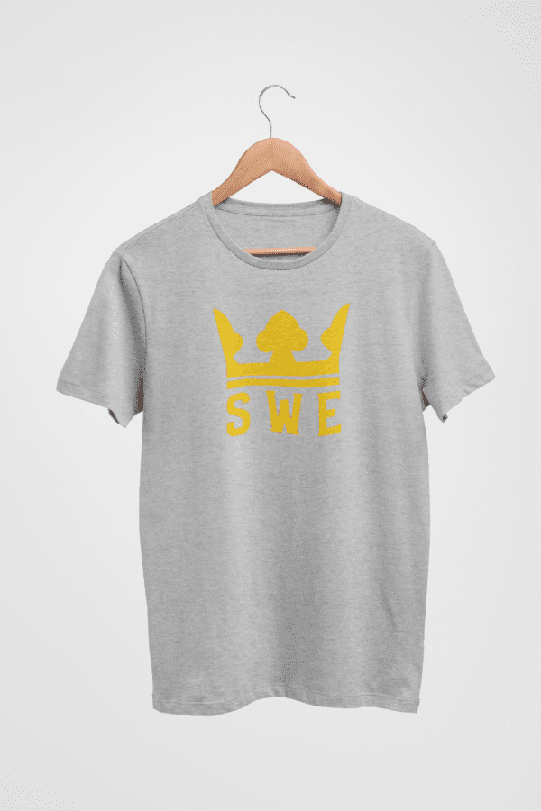 SWE with Crown Sweden tshirt