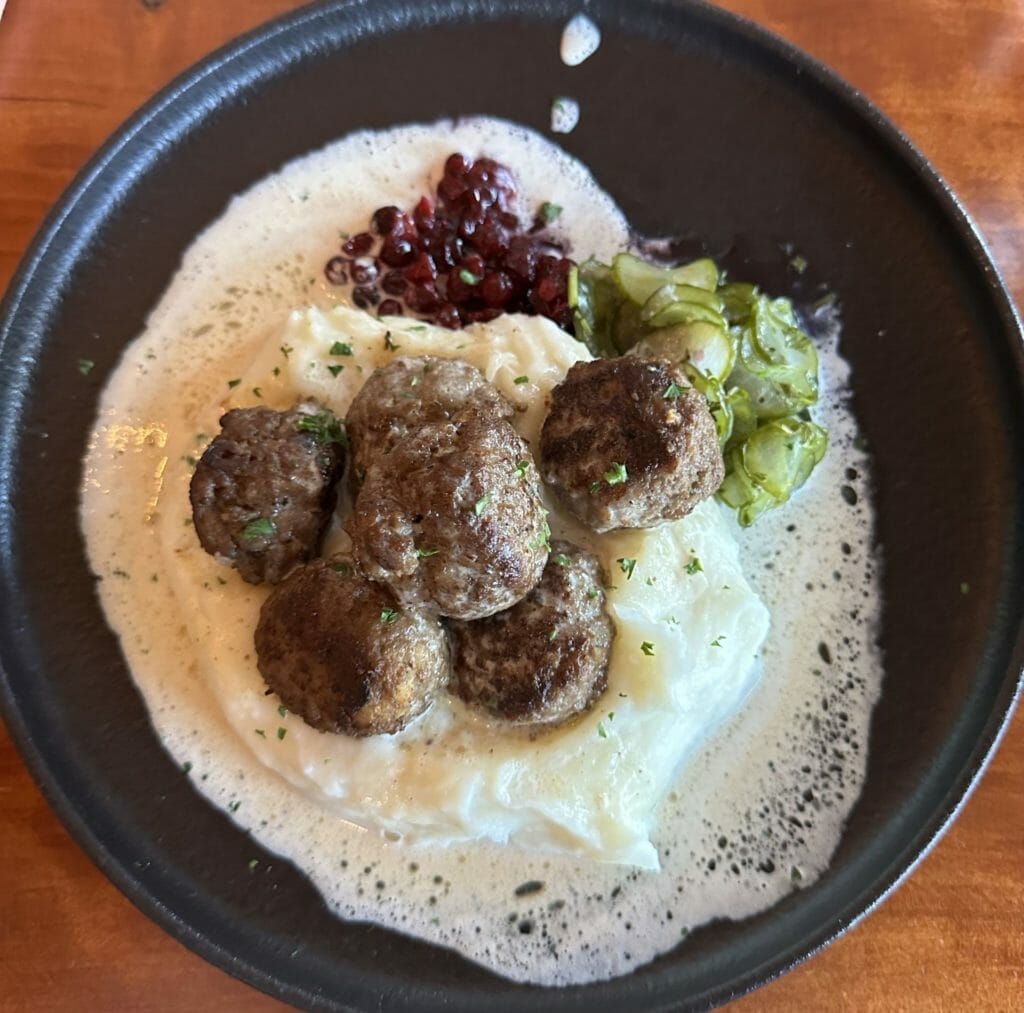 Swedish Meatballs in Los Angeles