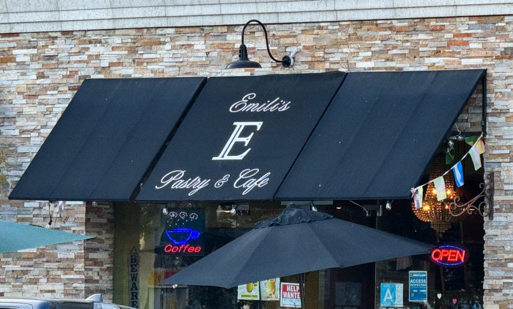 European baker in Los Angeles