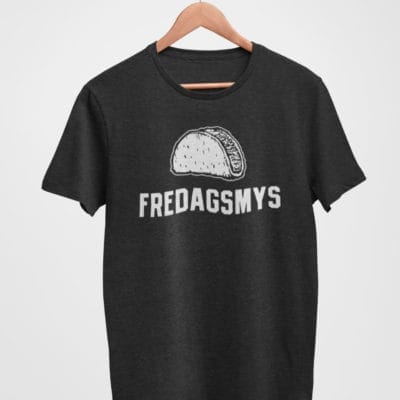 Fredagsmys taco tshirt